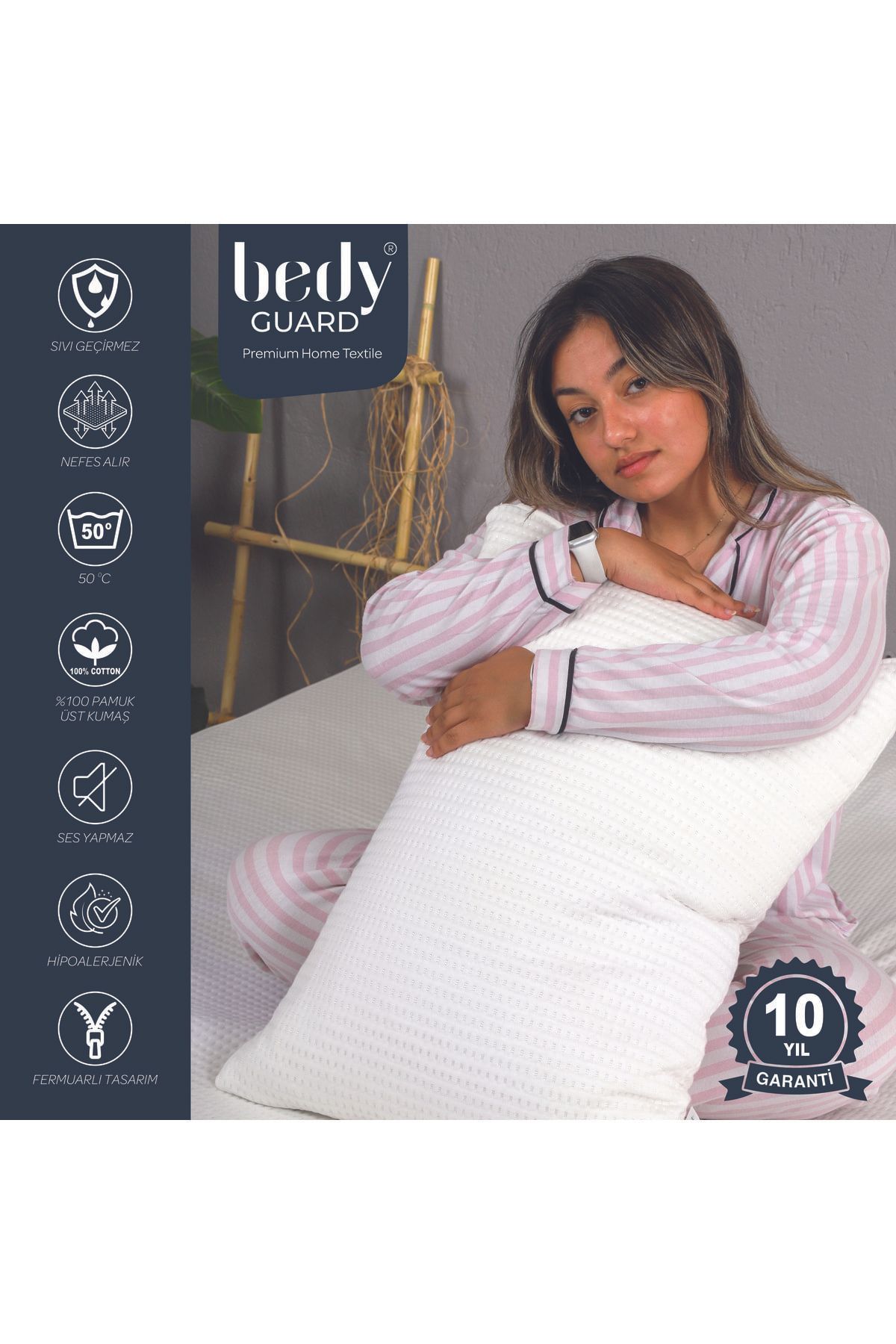 Pillow guard hot sale pillow protector
