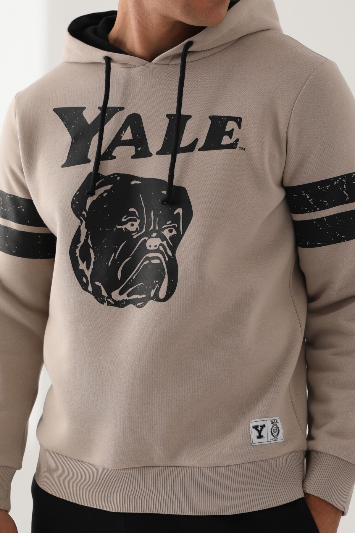 YALE SWEATPANTS, Beige