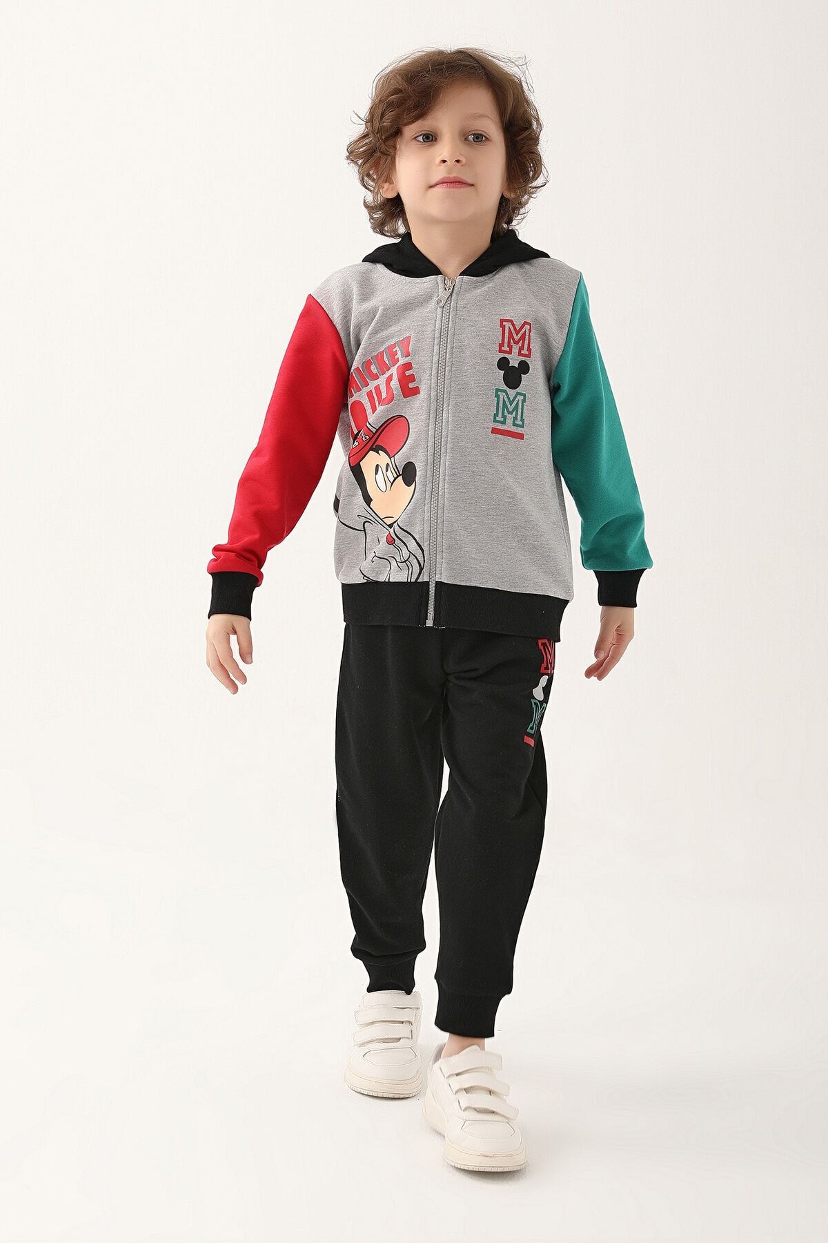 Boys mickey mouse 2025 tracksuit