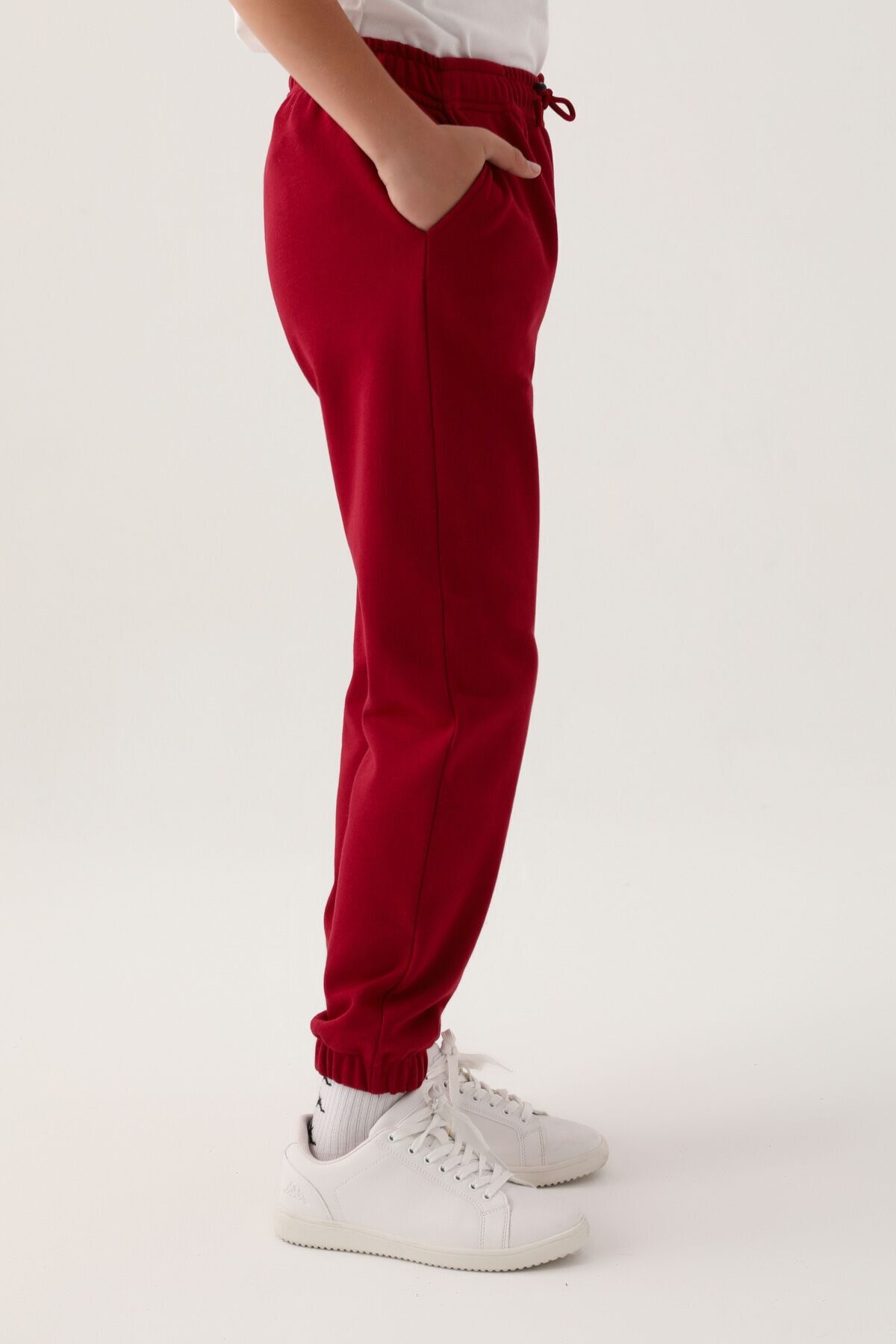 Kappa red sales sweatpants