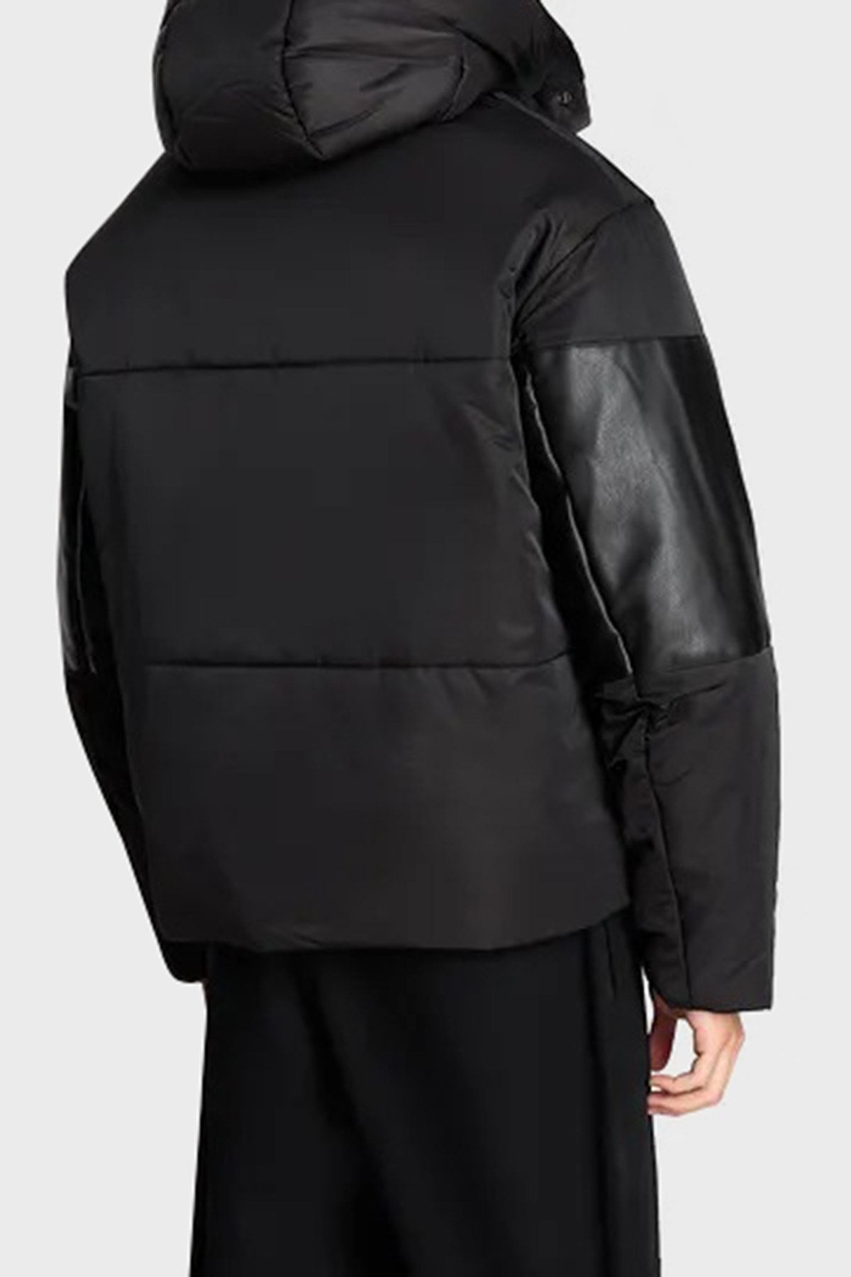 Armani Exchange Hooded Regular Fit Puffer Coat Men s COAT