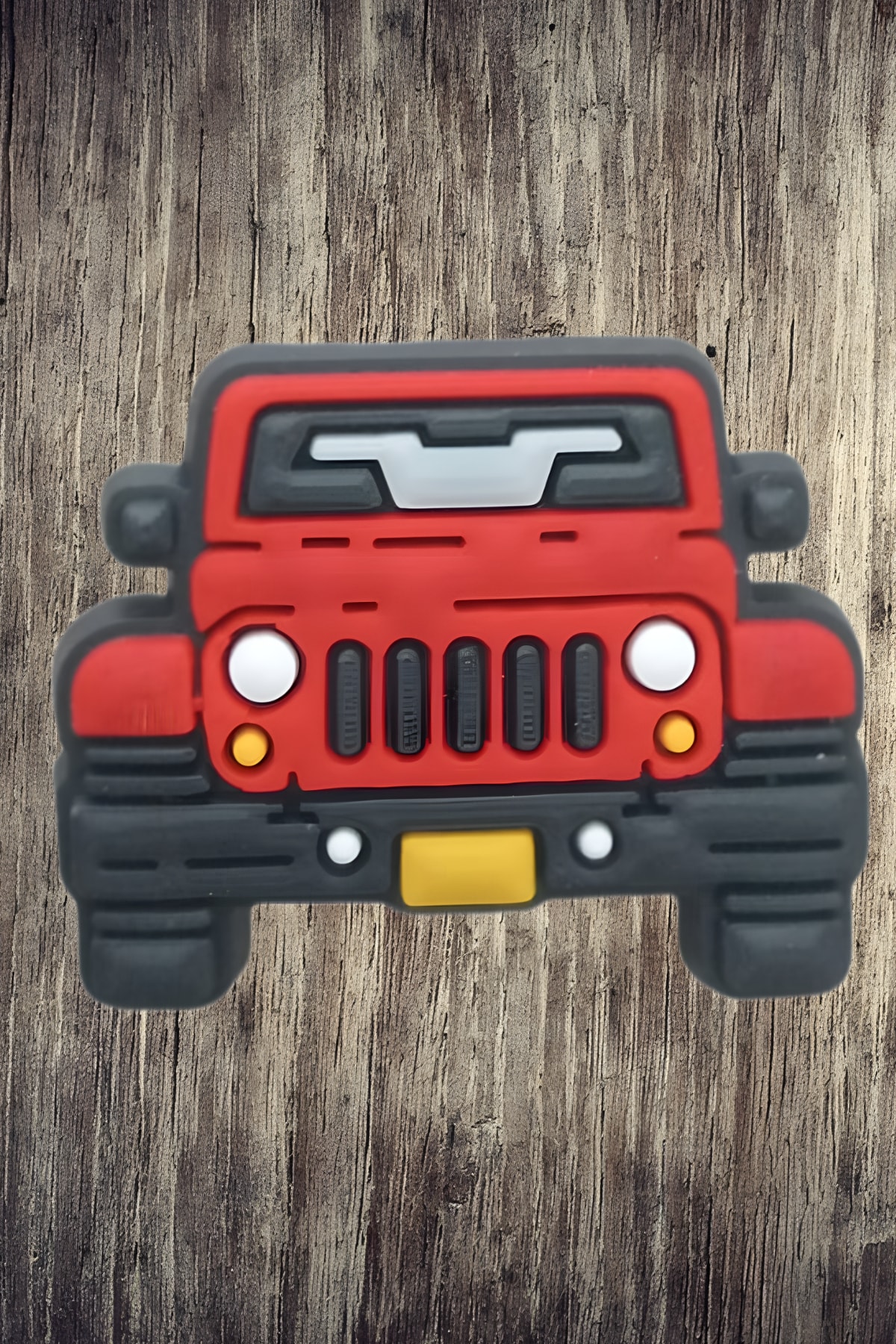 ERİSTAKI Crocs Terlik Süsü Jeep/Taşıt Jibbitz / Charm /anahtarlık