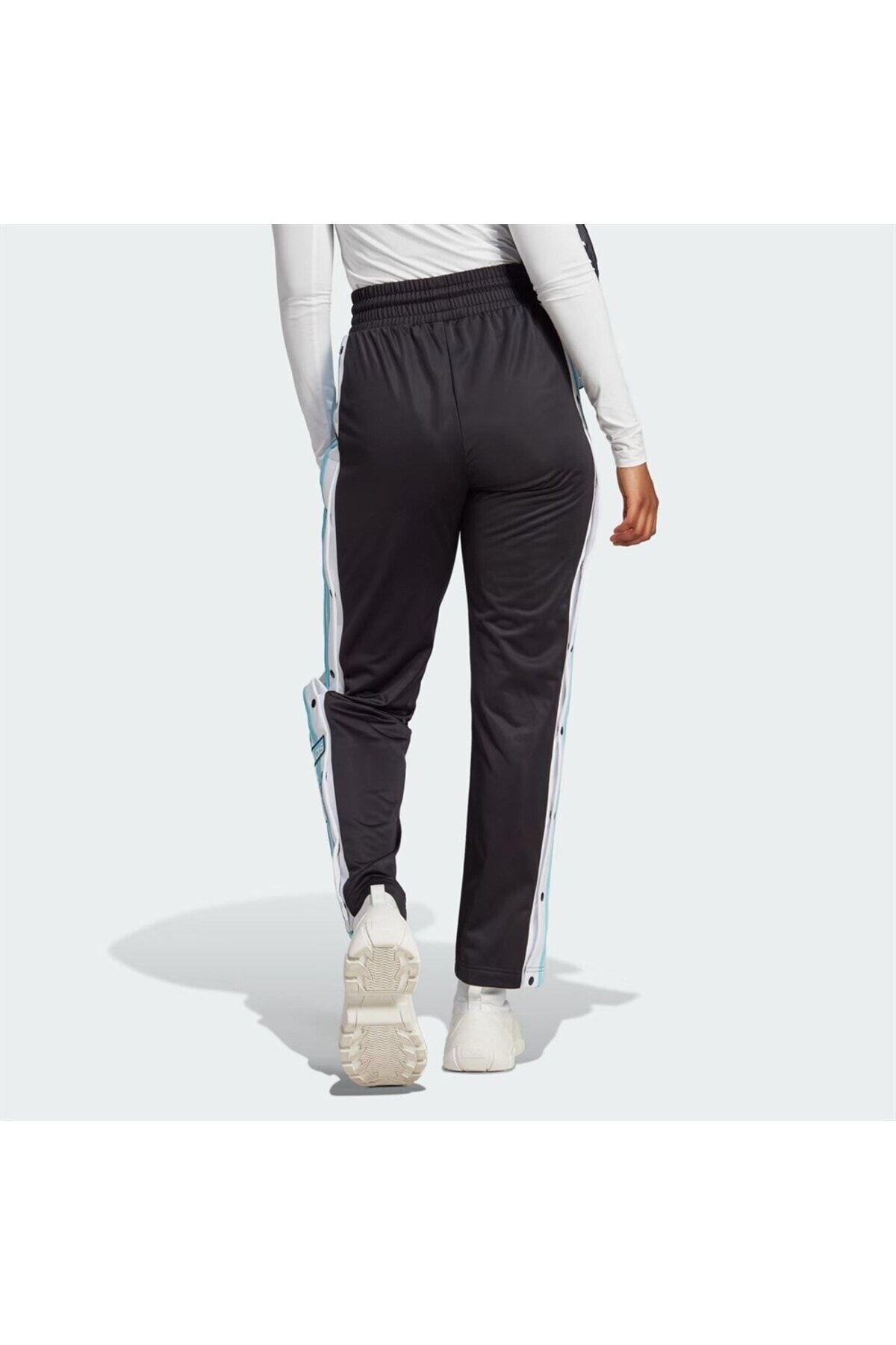 Adidas periwinkle joggers discount