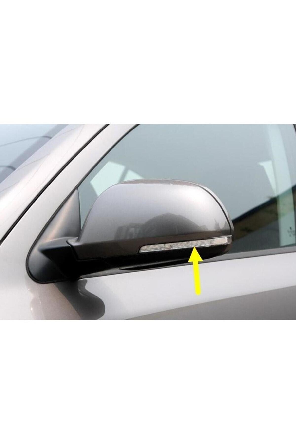 gkl Skoda Octavia 2 Mk2 Facelift 2009-2013 Uyumlu  Sol Yan Dış Dikiz Aynası Sinyali Lambası 3t0949101