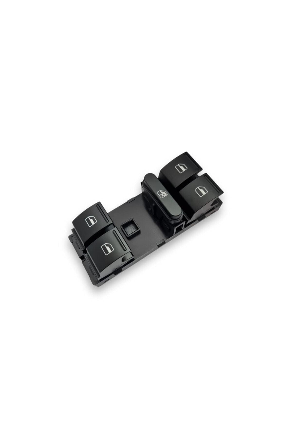 MCAR Vw Volkswagen Jetta Mk5 2006-2011 Uyumlu Sol Ön Kapı Cam Açma Düğmesi Takımı Dörtlü 1k4959857b