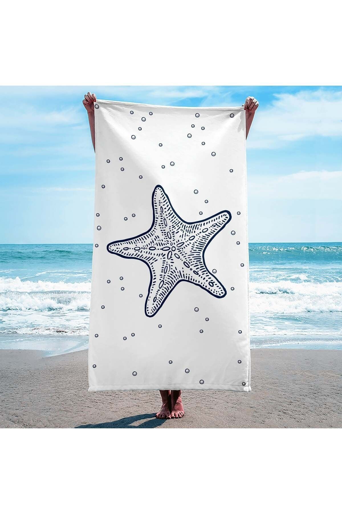 The Lucid Lab Beach Towel Multicolor Trendyol