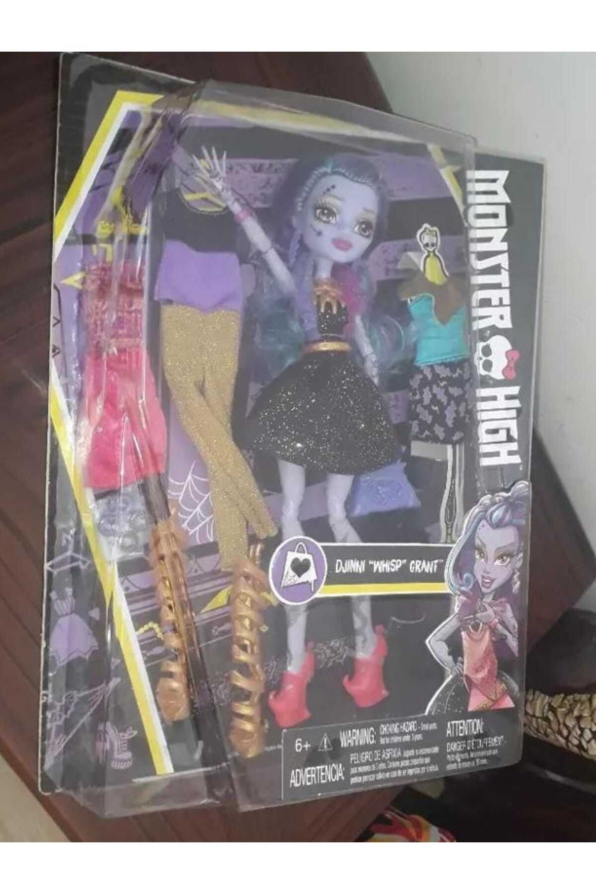 escoines-barbieelittasarım-Monster High I Love Fashion Djinni Whisp Grant Doll 4