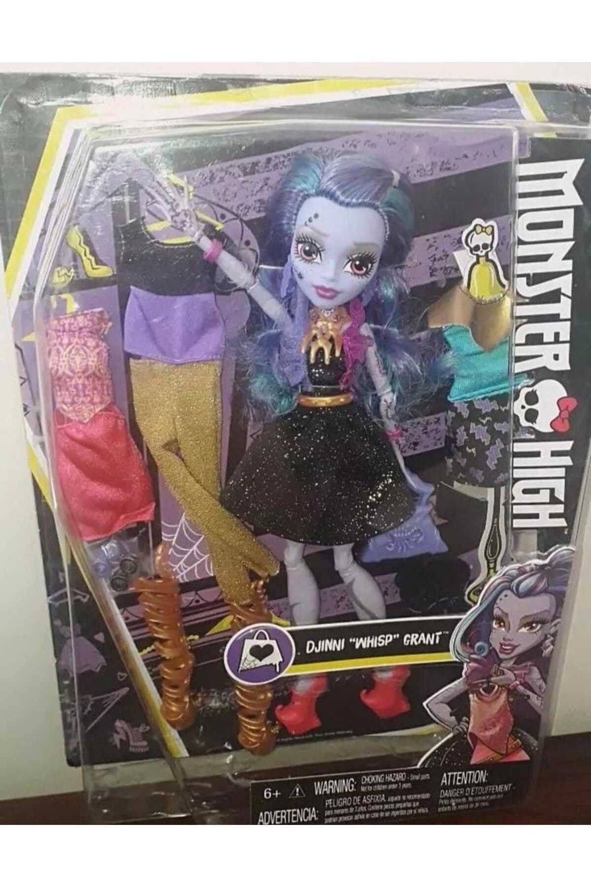 escoines-barbieelittasarım-Monster High I Love Fashion Djinni Whisp Grant Doll 7