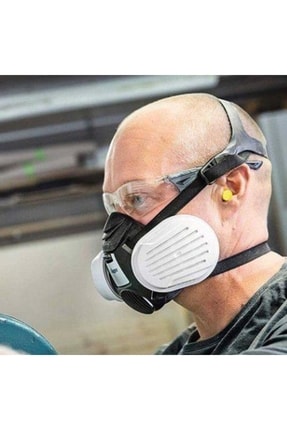 Dräger Xplore 3300 Yarım Yüz Maskesi + 6738011 Ffp3 R Filtre