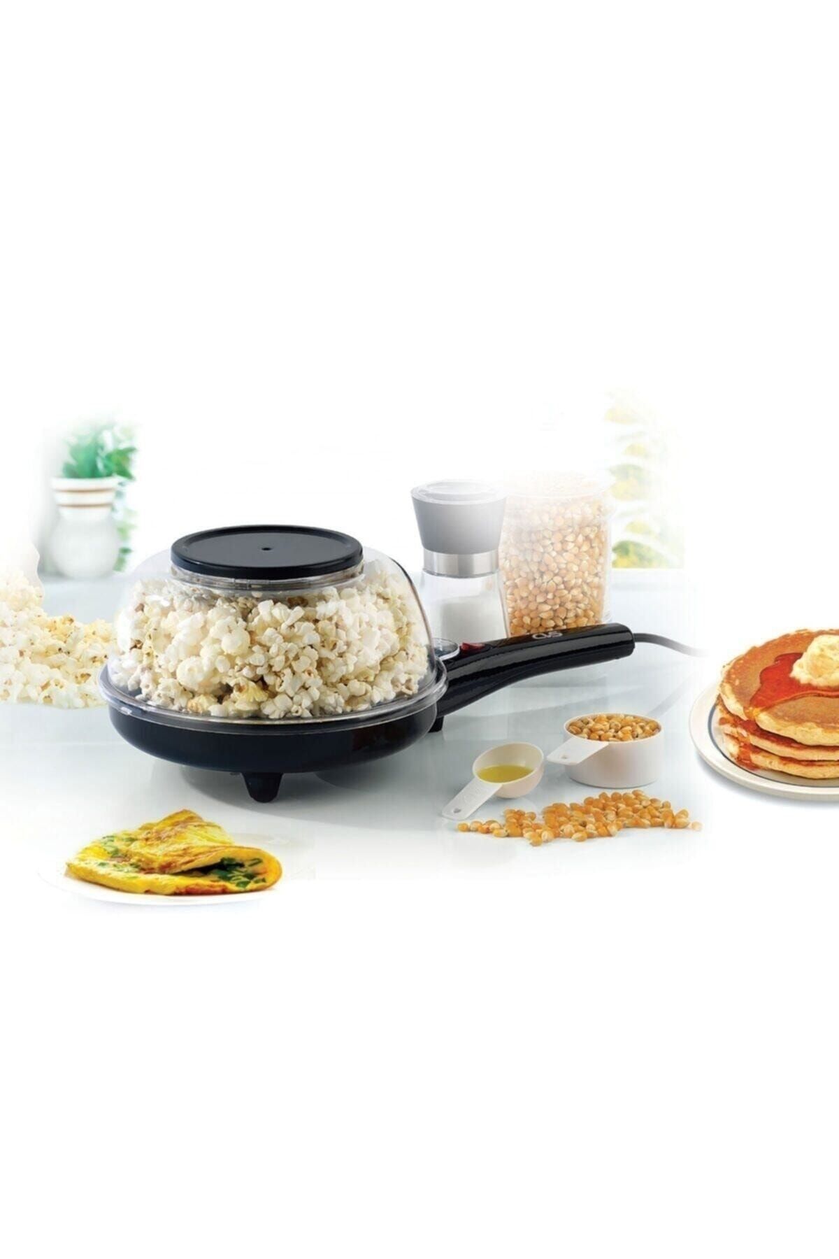 CVS-3 in 1 Popcorn - Crepe - Omelet Machine 1
