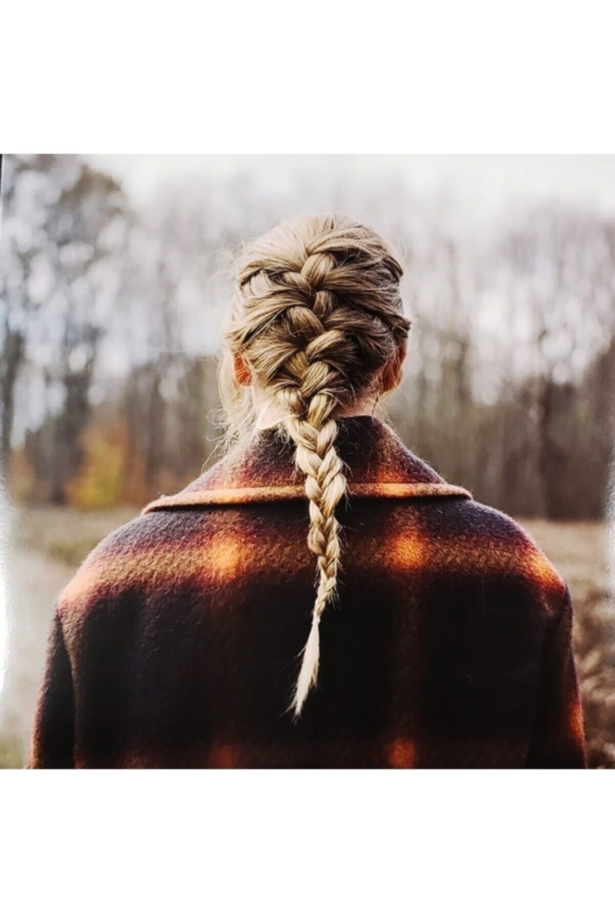 Genel Markalar Taylor Swift Evermore (Coloured Vinyl) Double LP Plak