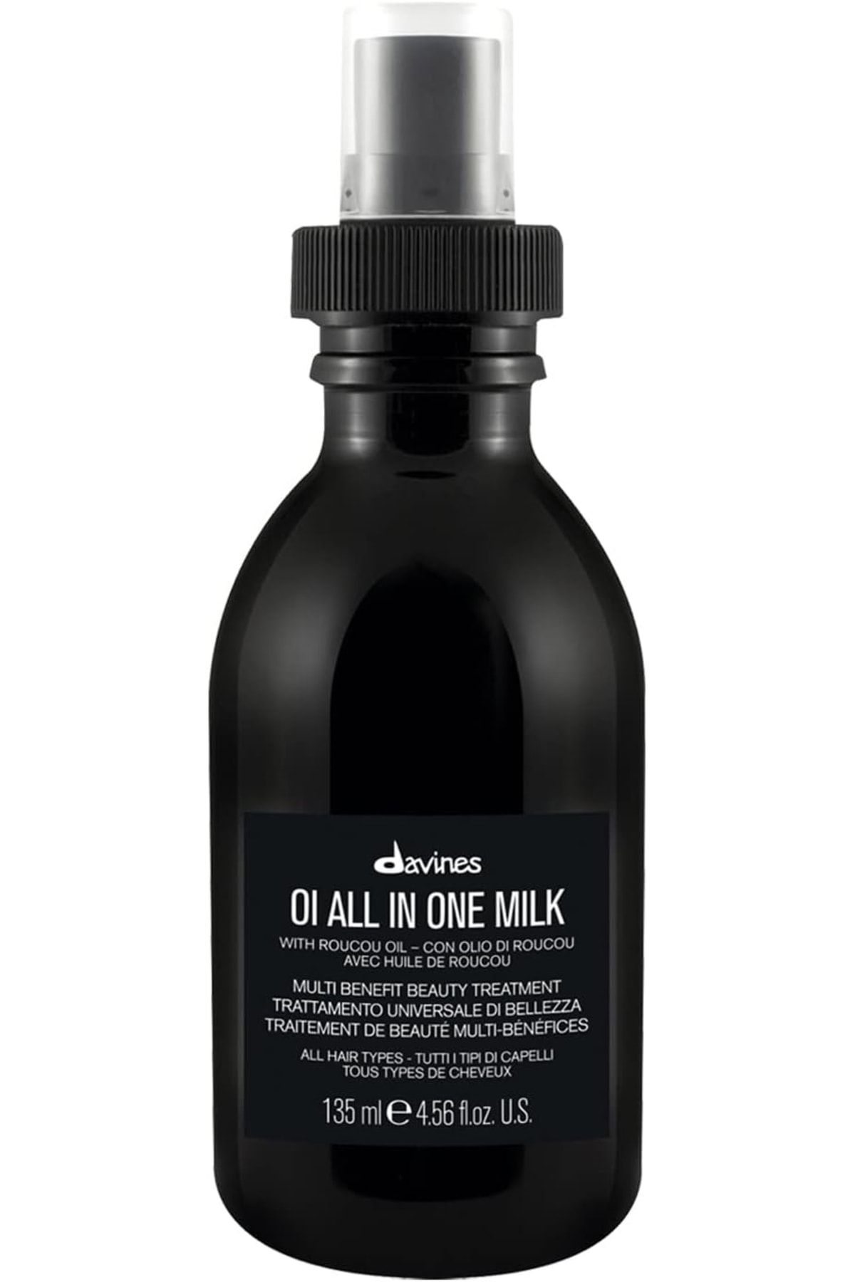 سرم و روغن مو مردانه زنانه OI همه در یک شیر مراقبت از برای انواع 135ML Davines