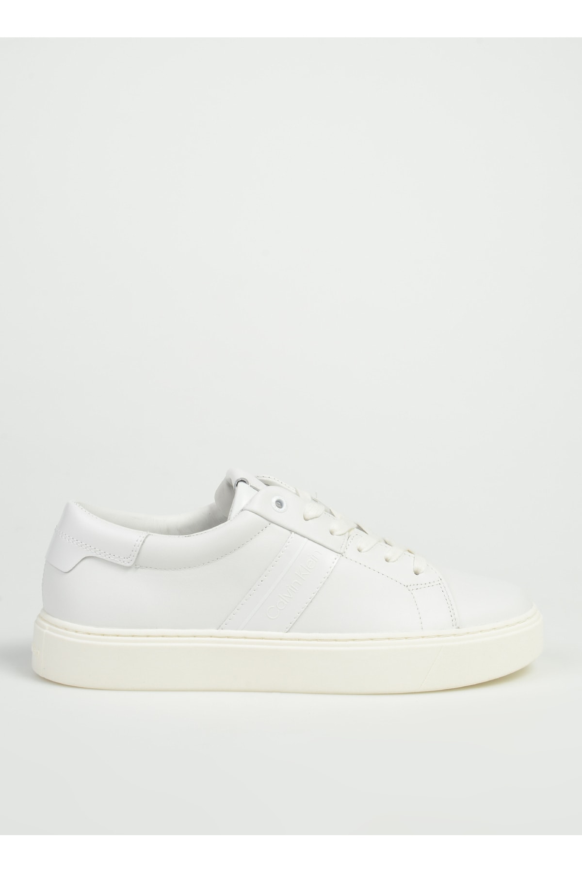 کلوین کلاین کفش کتانی مردانه سفید HM0HM010550K4