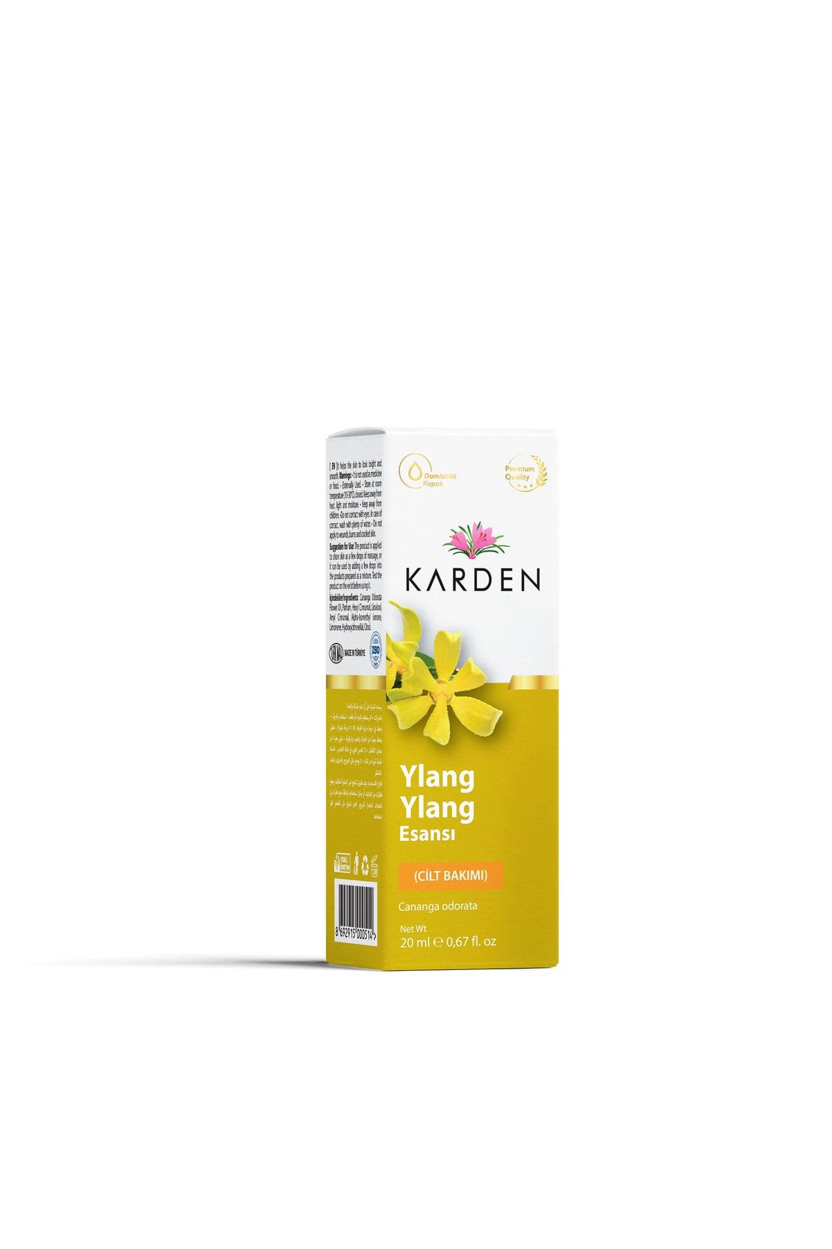 Karden-Ylang Ylang Essence - 20 ml 2