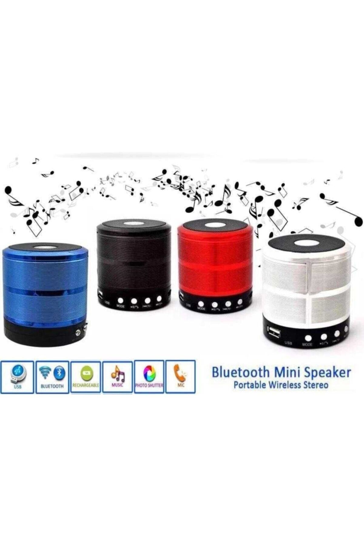 Wster Ws-887 Mini Bluetooth Hoparlör Metal Müzik Kutusu 4