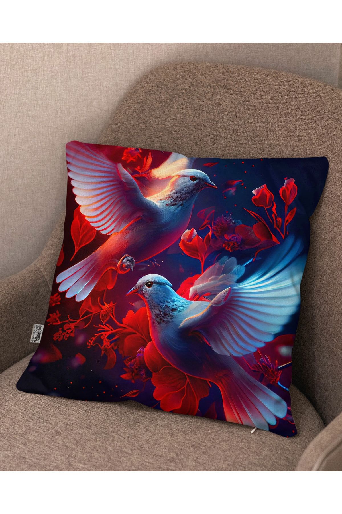 Pillow cover printed online gift