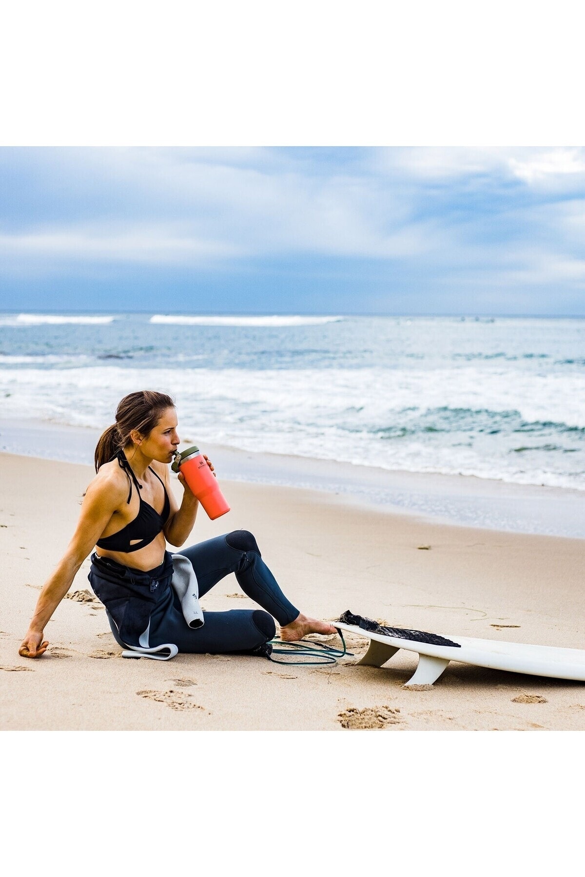 فلاسک  نارنجی استنلیStanley | STANLEY0241 اورجینال - تصویر 5