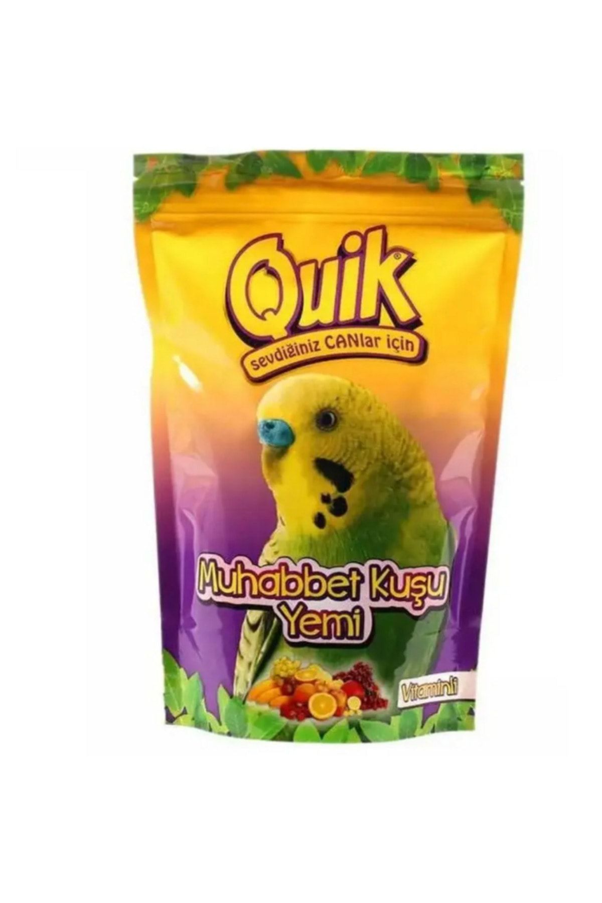 Quik Muhabbet kuşu yemi vitaminli 400gr