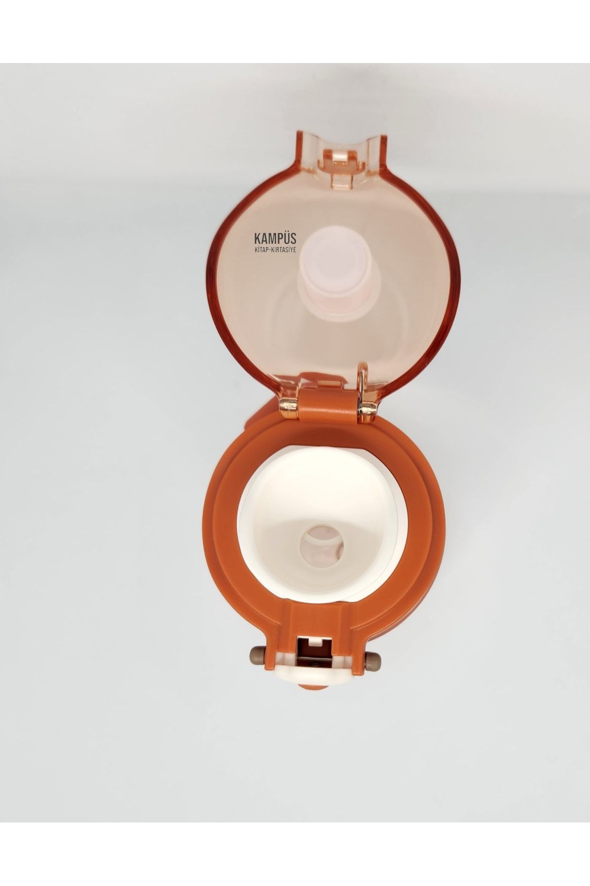 Gıpta-Cool-J Hold 520ml Brown Hanging Lockable Tritan K7553 Flask 3