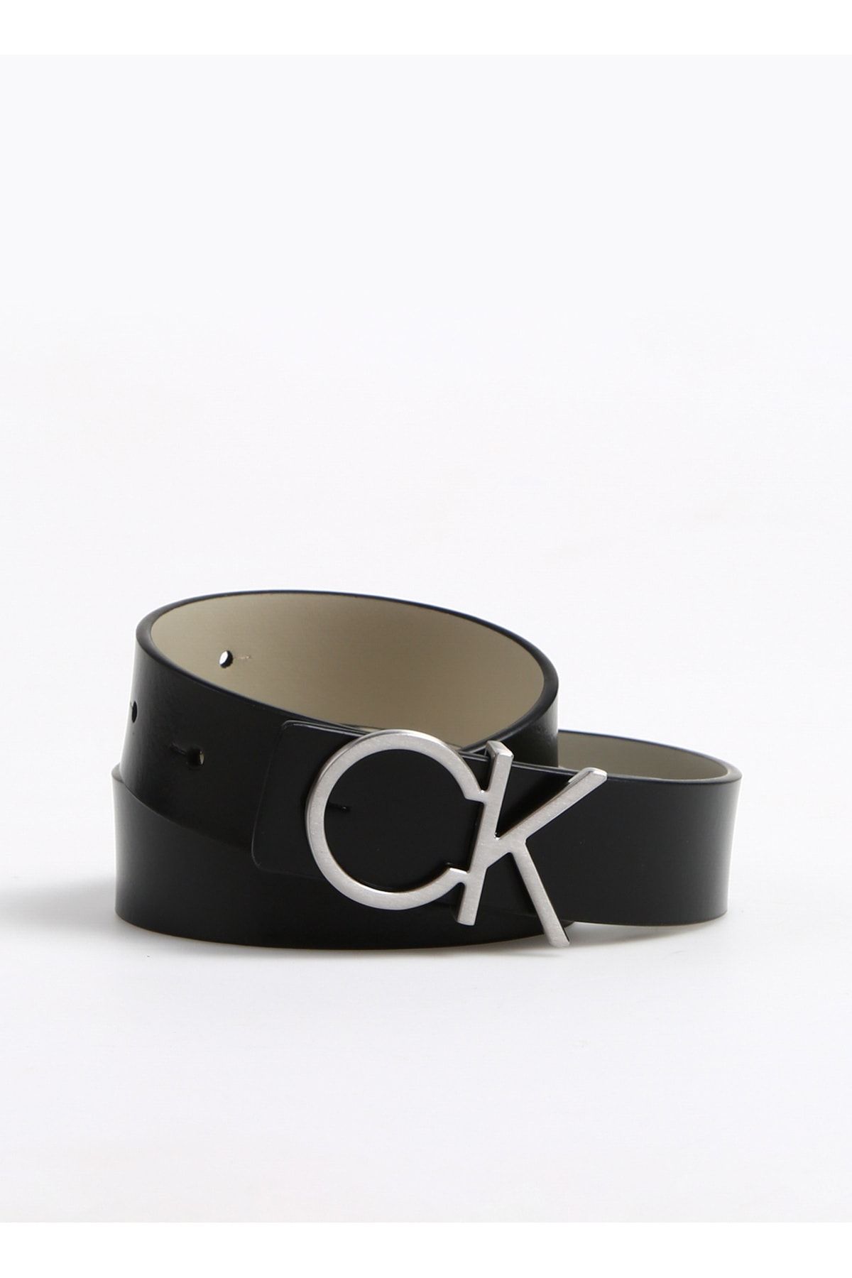 Calvin Klein Schwarzer - Trendyol K60K6101560GM Damengürtel