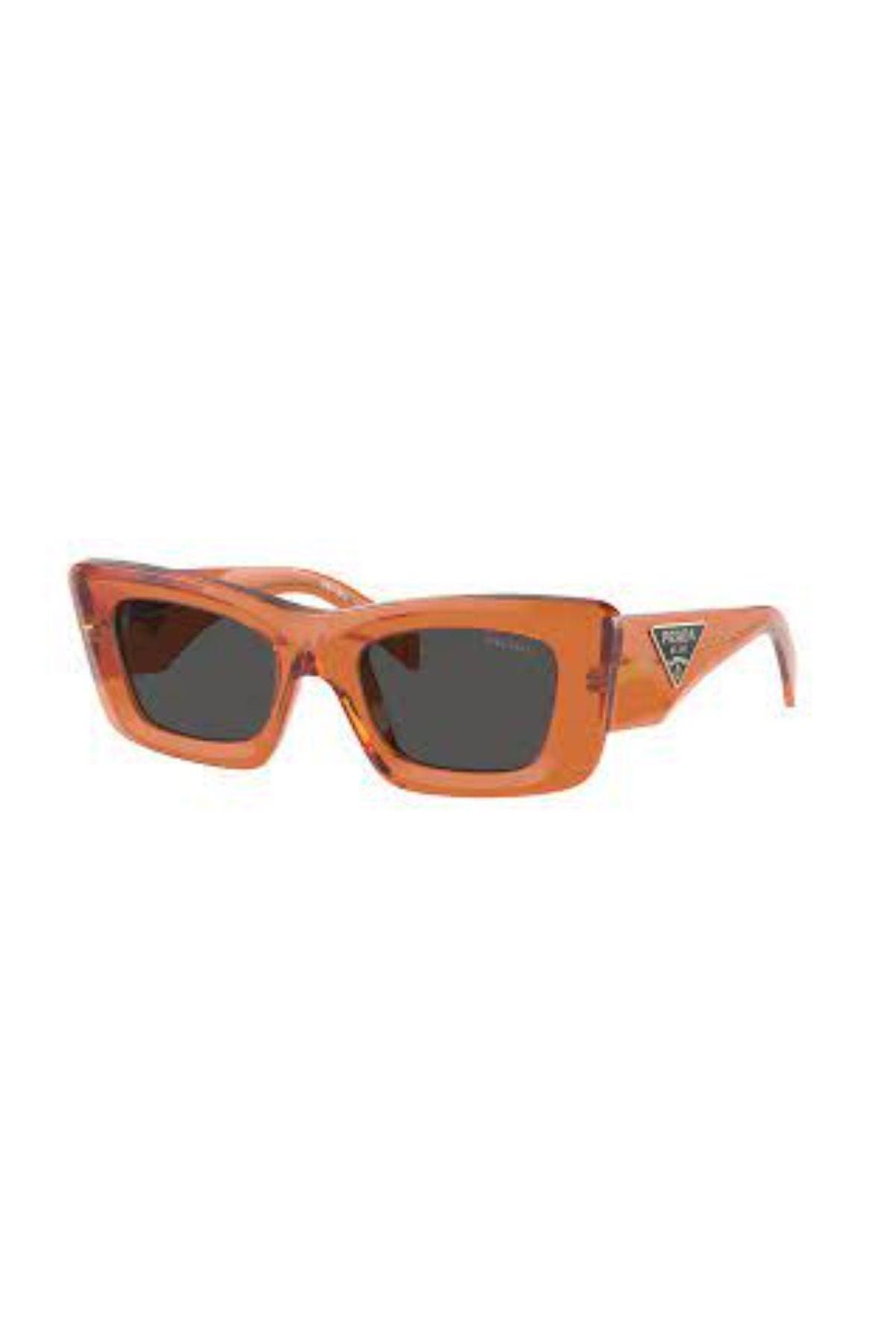 Prada Sunglasses Orange Orange