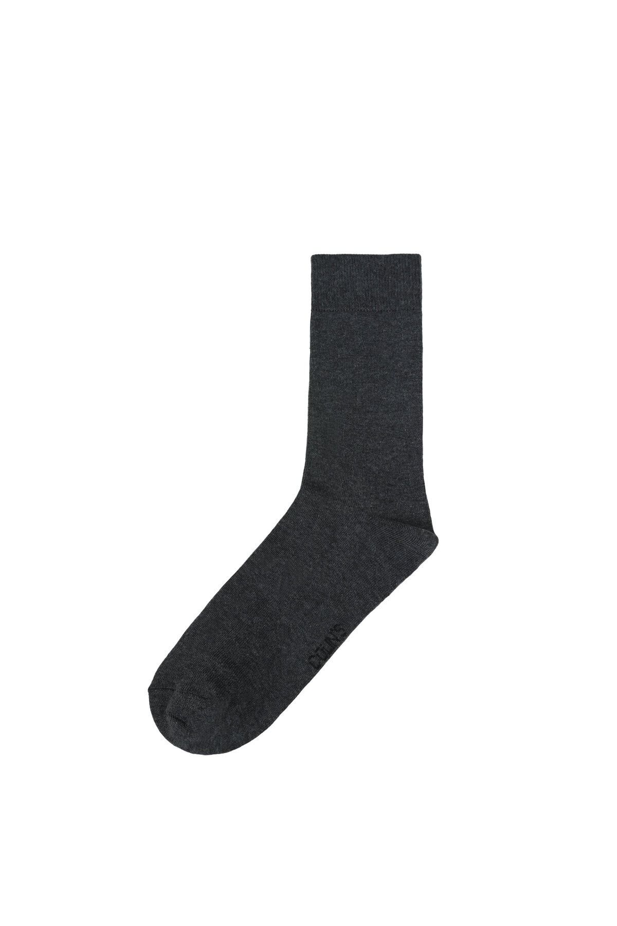 Colin's-Men's Anthracite Regular Fit Socks 1