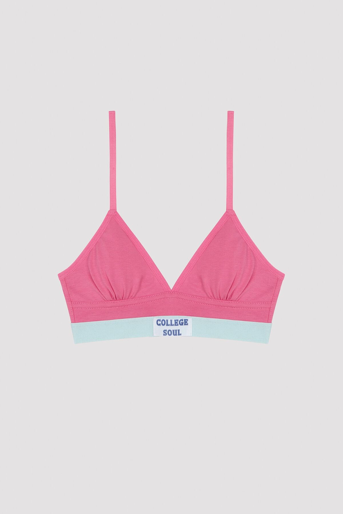 Penti Girl s My First Bra College Soul 2 Piece Bra Trendyol