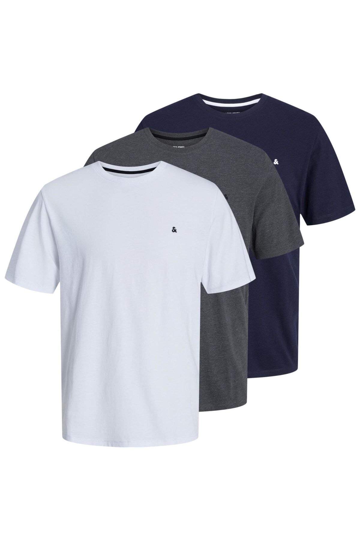 [Beliebtes neues Produkt!] Jack & Jones Paulos Mix - T-Shirt T-Shirt Trendyol 3er-Pack