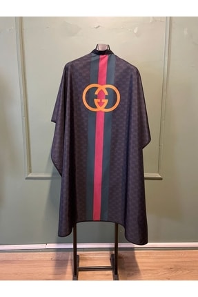 ÖNLÜK SEPETİ Desenli Penuar Berber Önlüğü Saç Kesim Önlüğü Tıraş Önlüğü