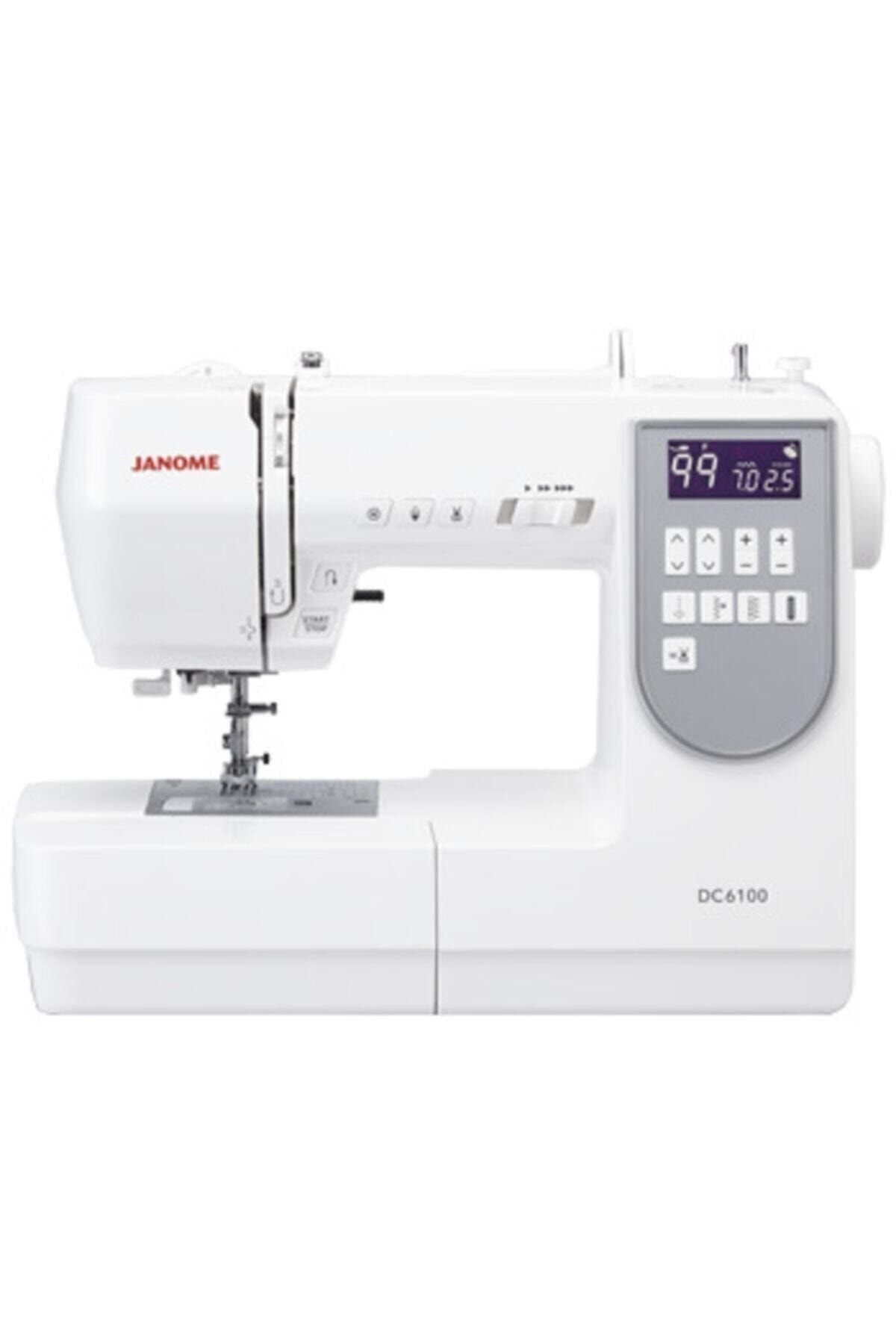 Janome Dc6100 Taşınabilir Elektronik Dikiş Nakış Makinası