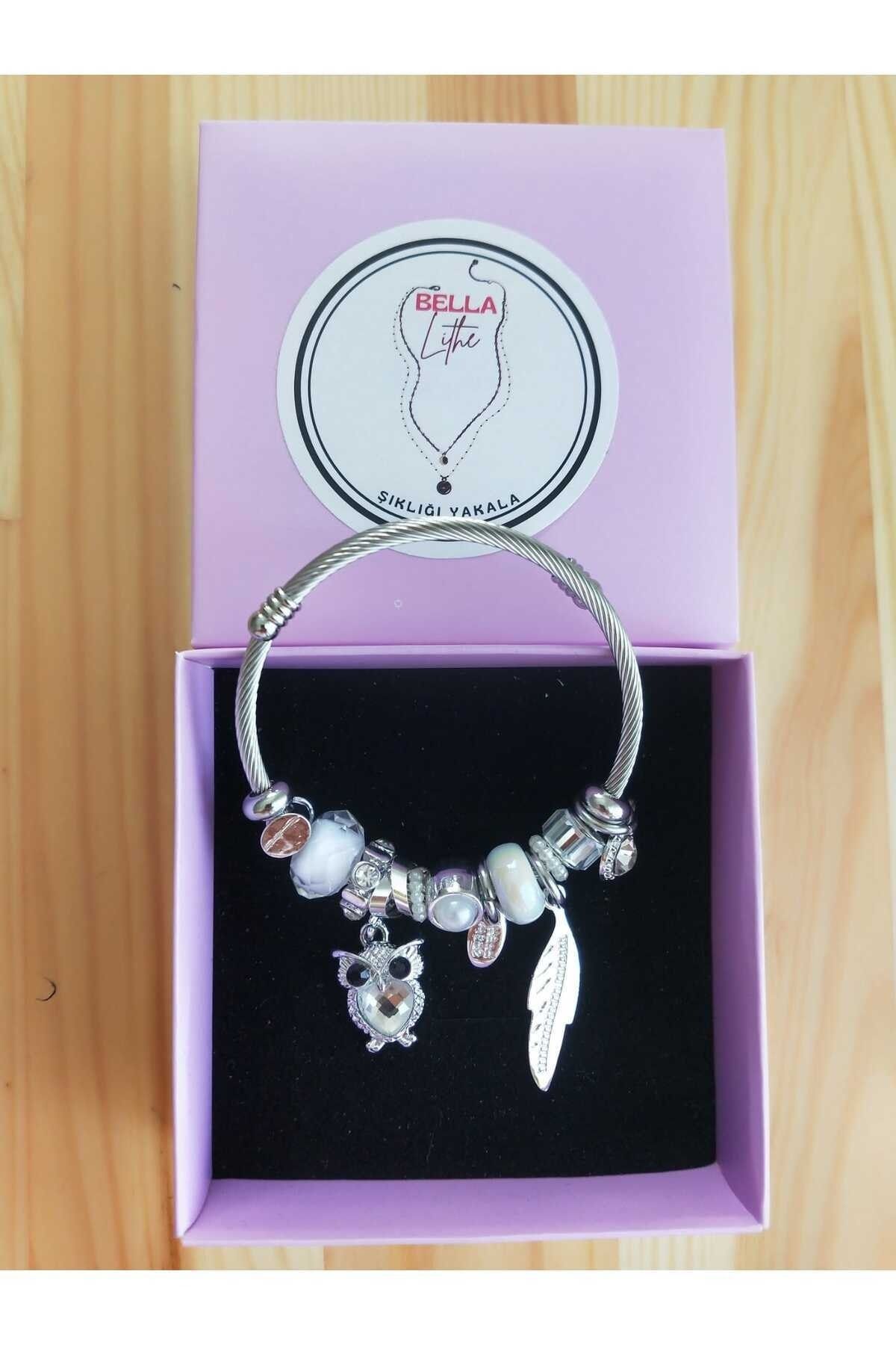 Owl hotsell charm bracelet