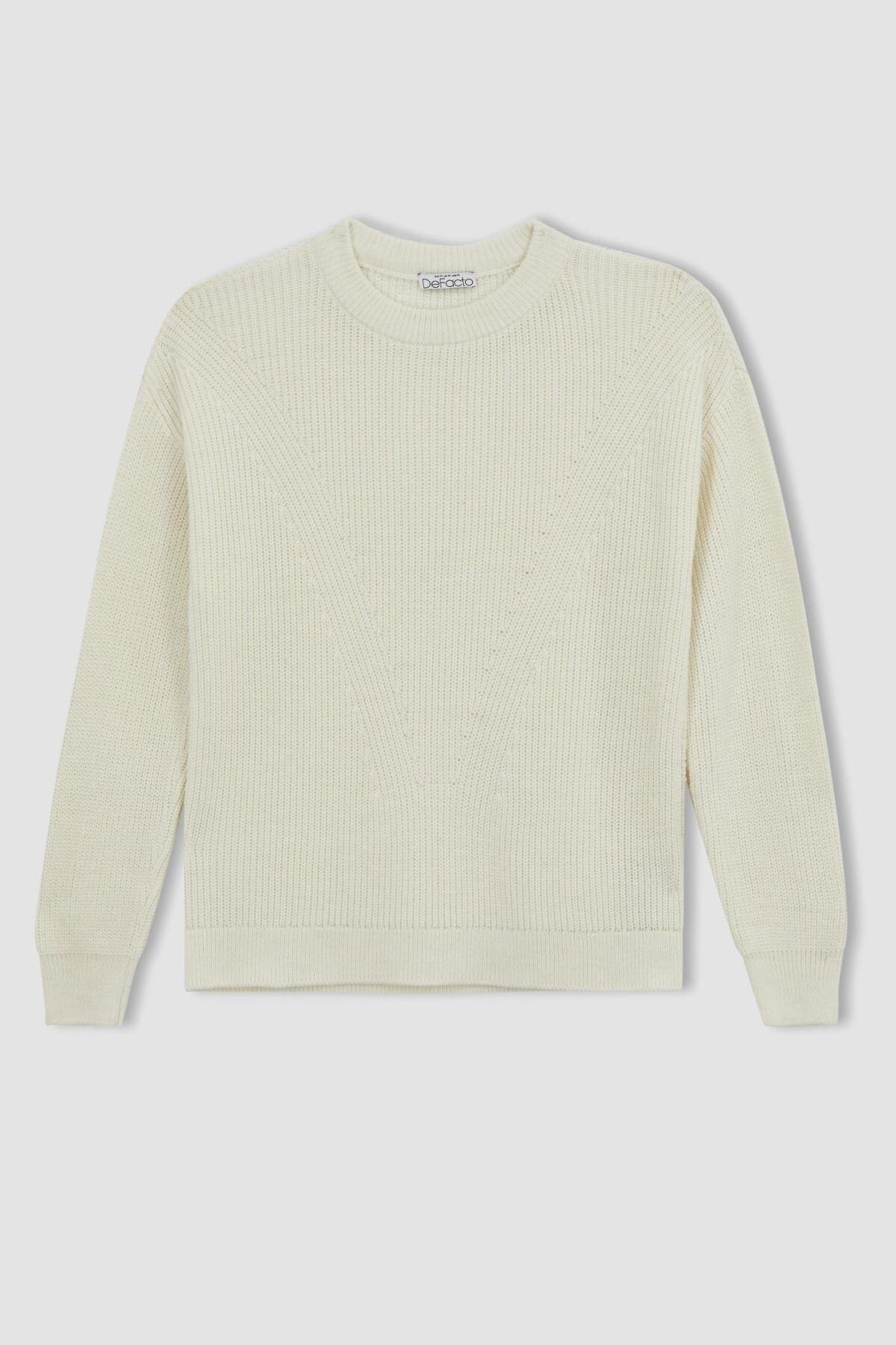 بافت زنانه دفاکتو | H6905AZ23WN Defacto - Image 7