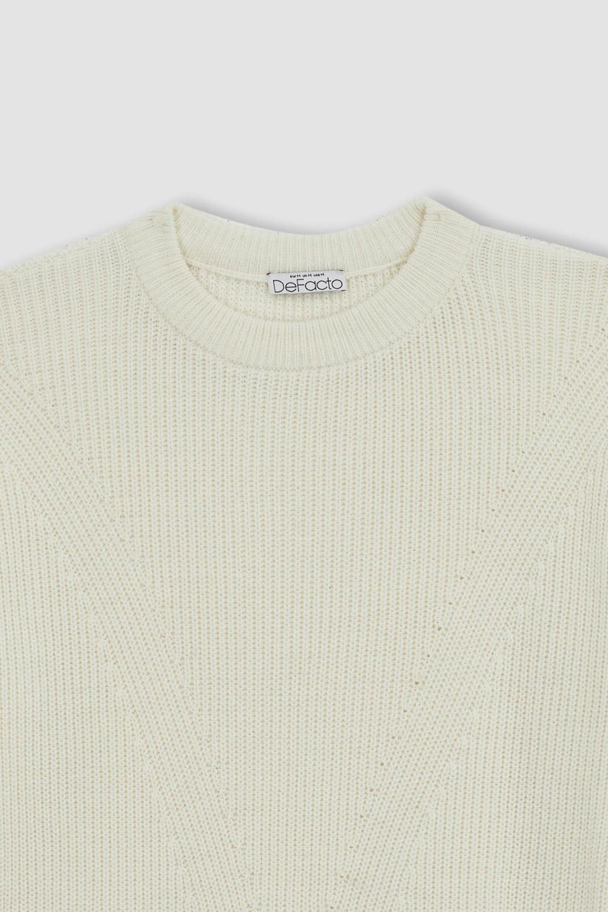 بافت زنانه دفاکتو | H6905AZ23WN Defacto - Image 8