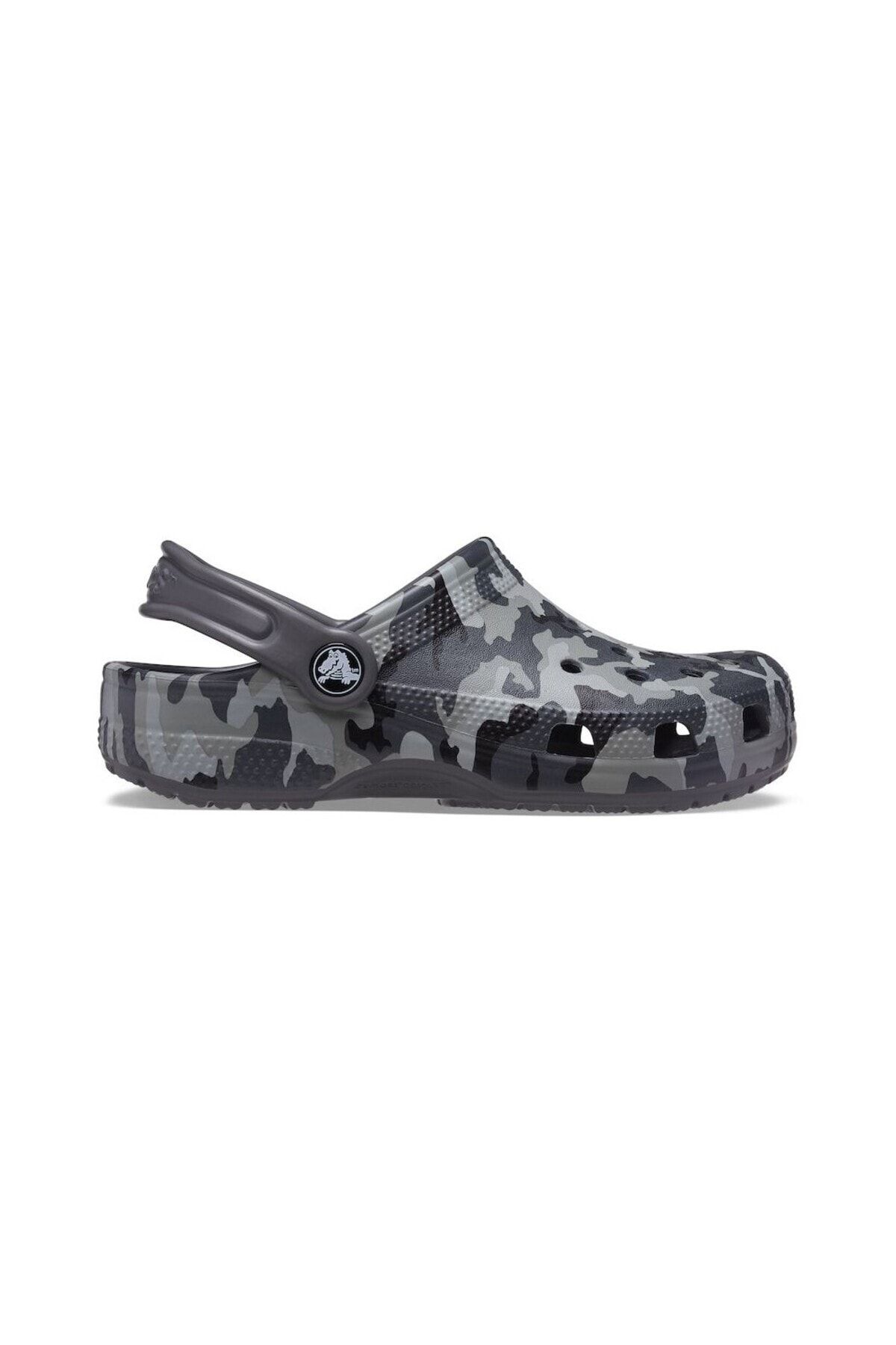 Grey camo crocs shop