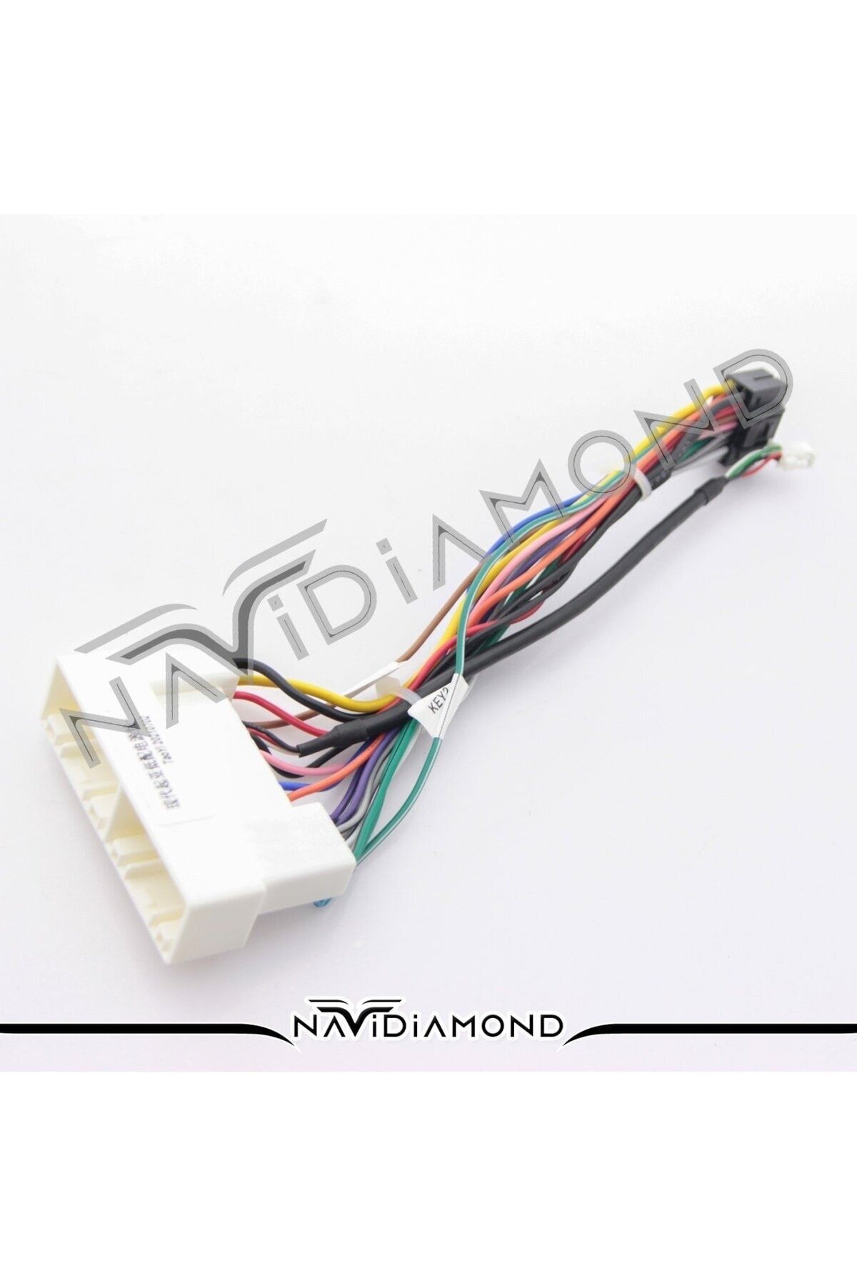 NAVİDİAMOND-Navıdıamond Kia Ceed 2011-2019 Compatible Android Tape Frame (9 Inch) - Socket 2