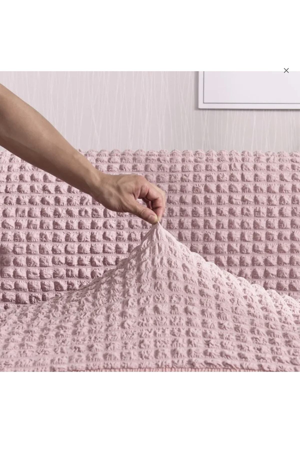BALADI HOME-Bürümcük Lycra Flexibil Lavabil (1 bucată) Husă pentru scaun pentru două persoane Husă pentru canapea 4