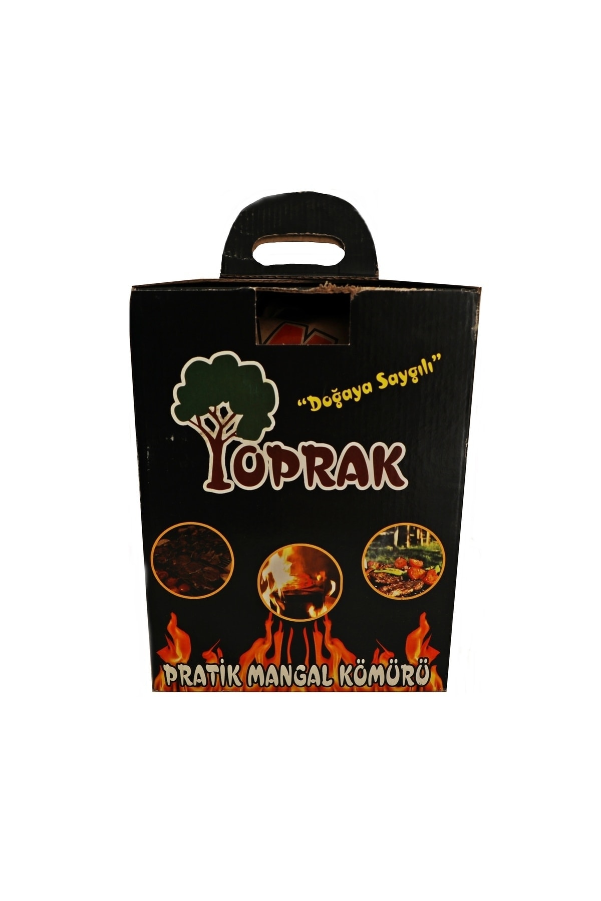 Pratik Mangal Kömürü 2kg 2
