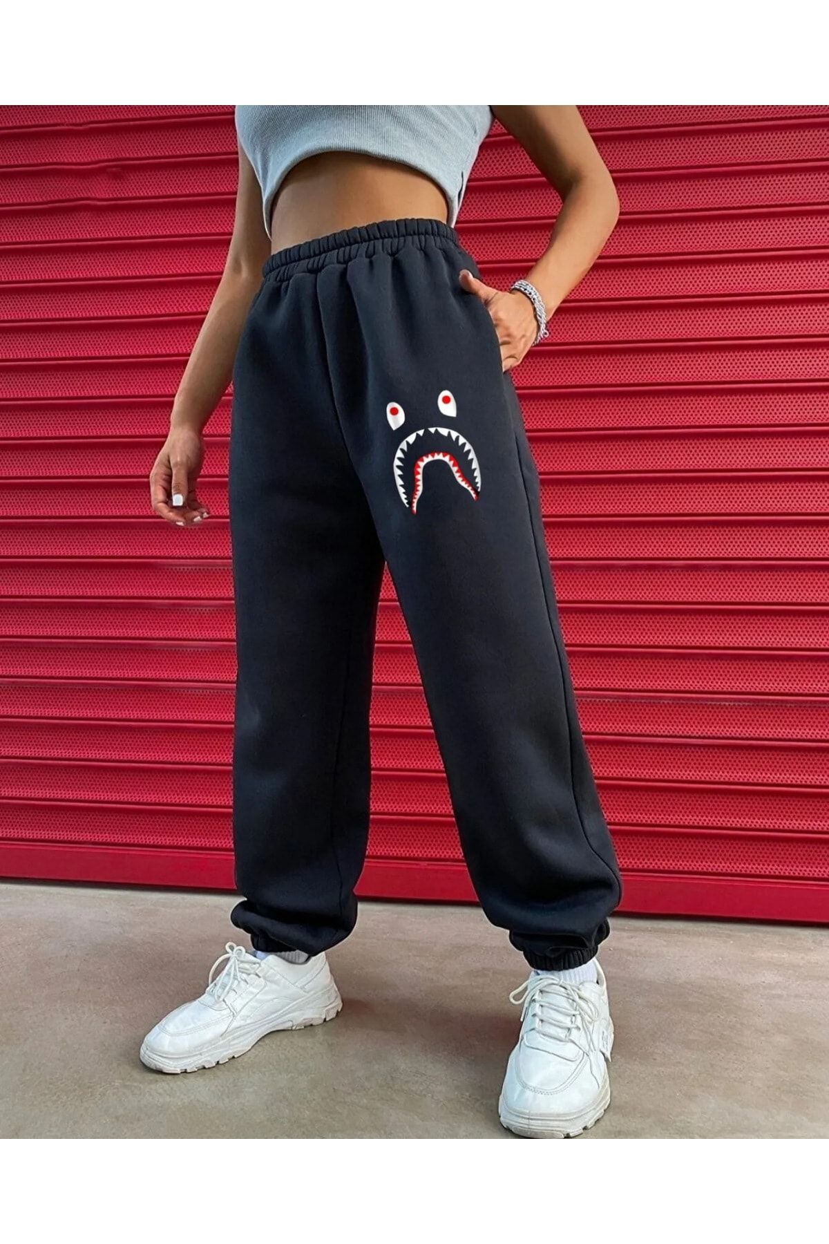 Rex Darius Sweatpants Black Joggers Trendyol