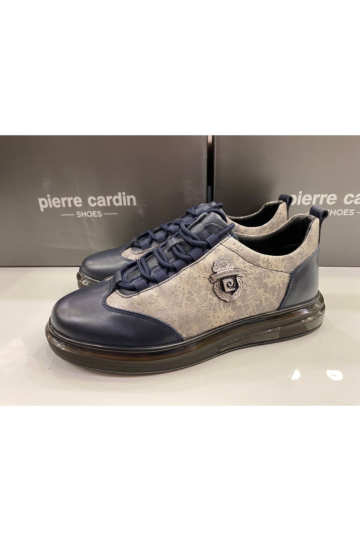 کفش کژوال مردانه راسته | پیر کاردین Pierre Cardin 10202 - تصویر 3