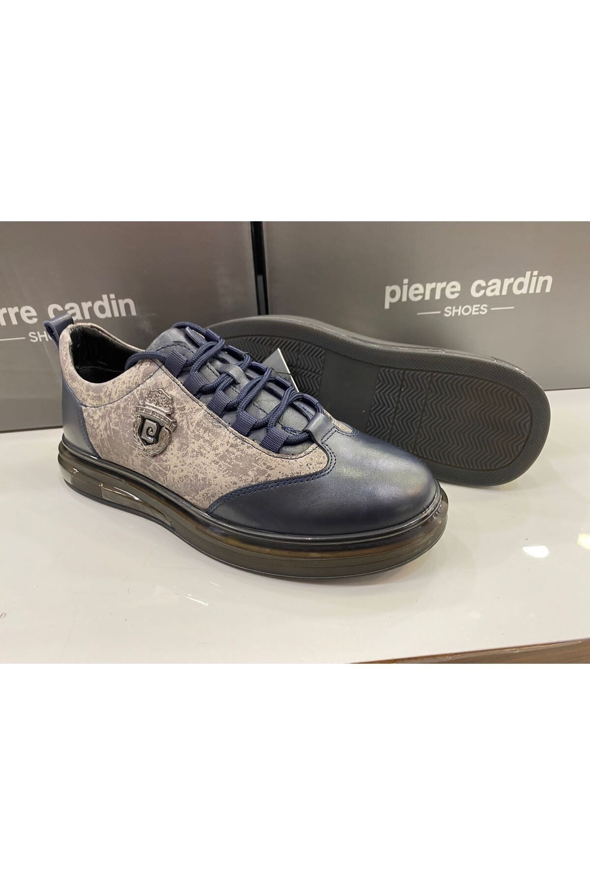 کفش کژوال مردانه راسته | پیر کاردین Pierre Cardin 10202 - تصویر 4