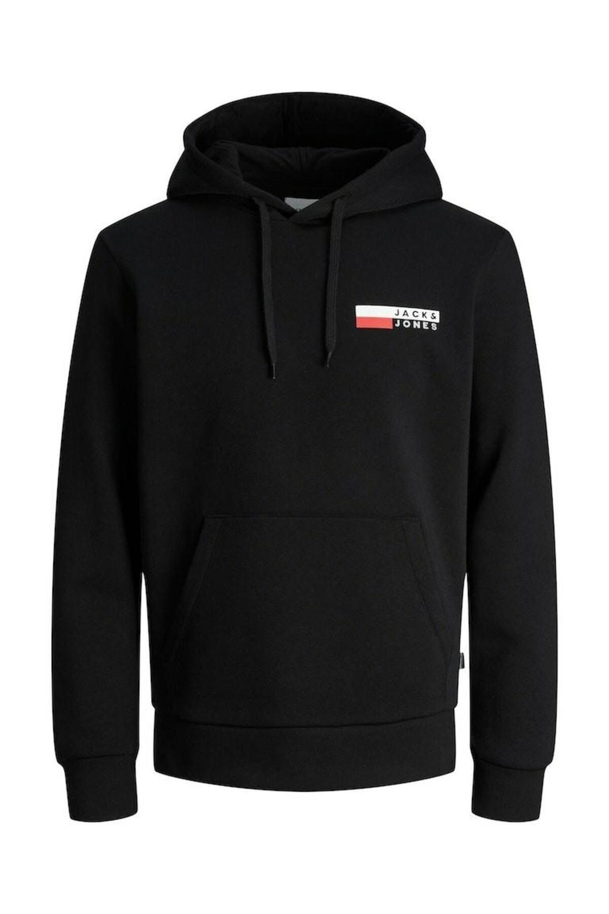 سویشرت جک اند جونز 12233599-Black