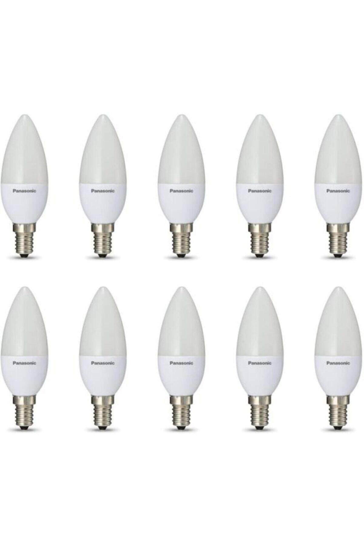 White Light 4.9w Led Bulb E-14 Bulb Type 10 Pack