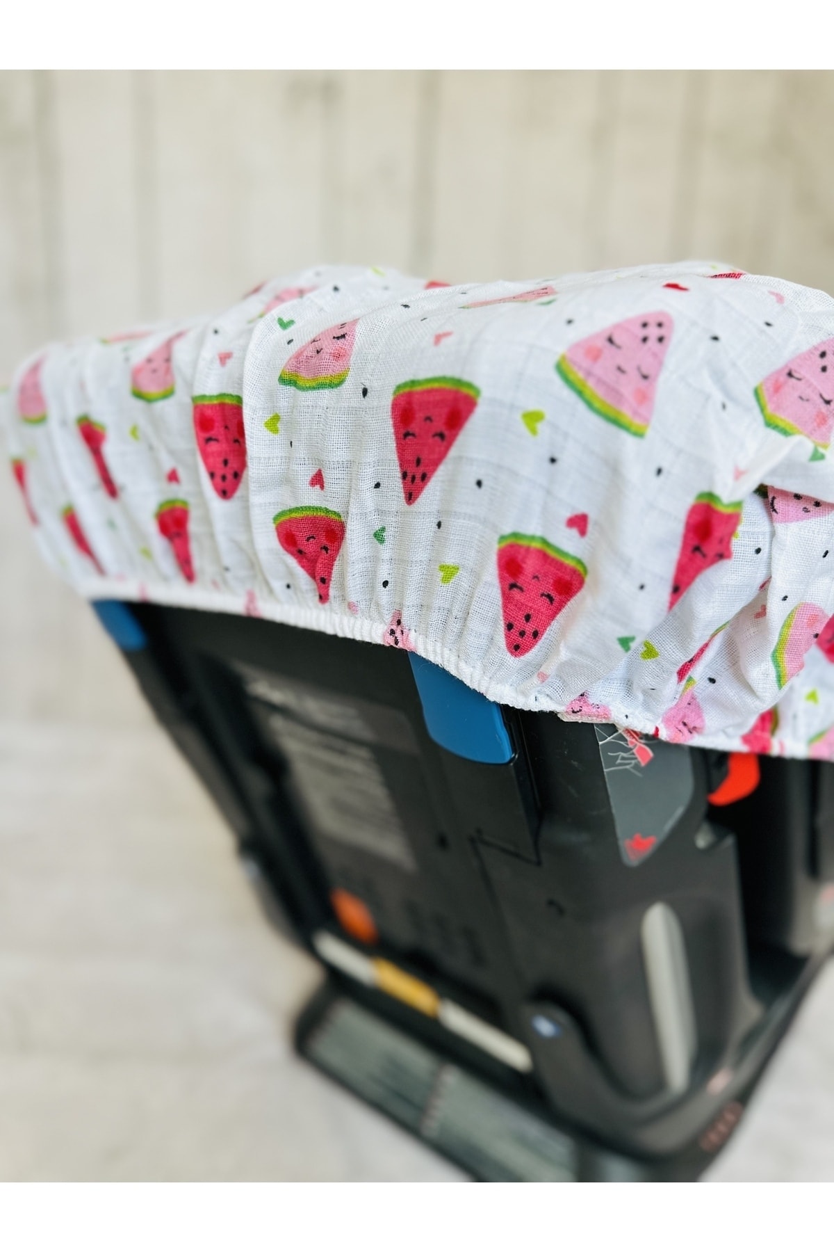 JUNİPERUS Bebek Müslin Oto Koltuk Puset Kılıfı Lastikli fotoğrafı 4 (önizleme)