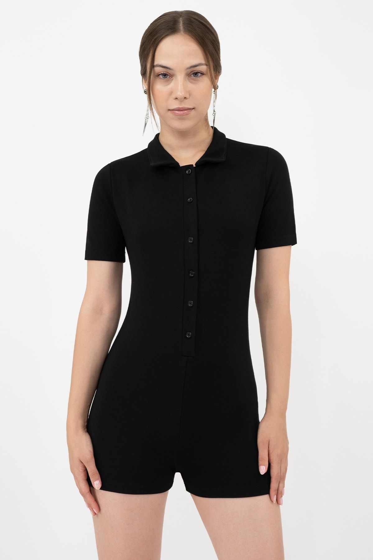 Womens clearance polo jumpsuit