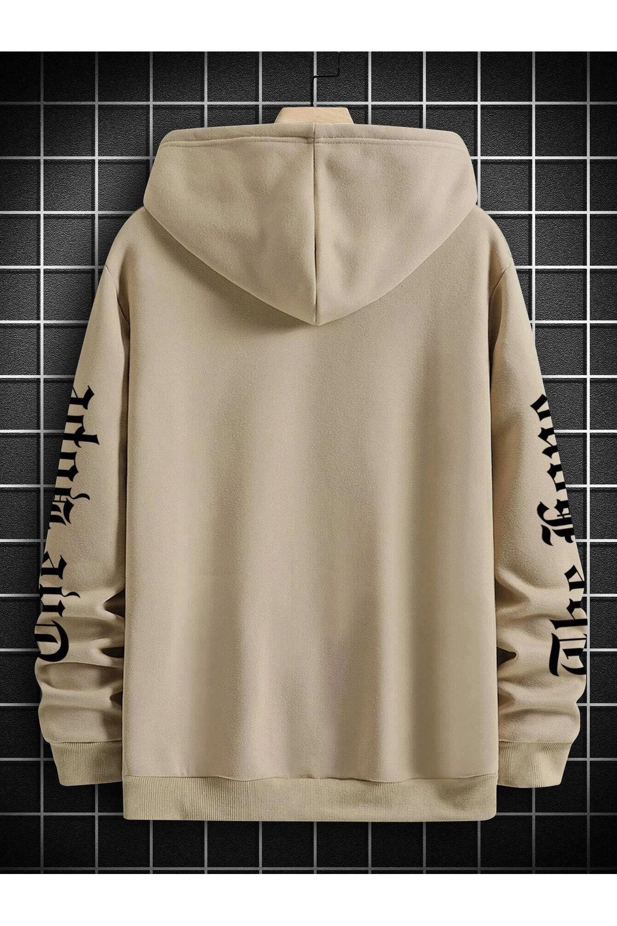 Adrift Unisex Kad n Erkek The Hope Renkli Bask l Oversize Kapu onlu Sweatshirt Fiyat Yorumlar Trendyol