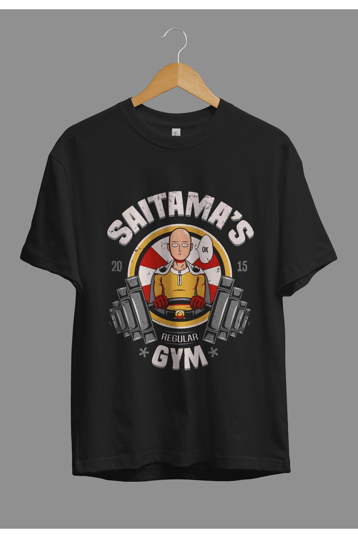 One punch man gym shirt new arrivals