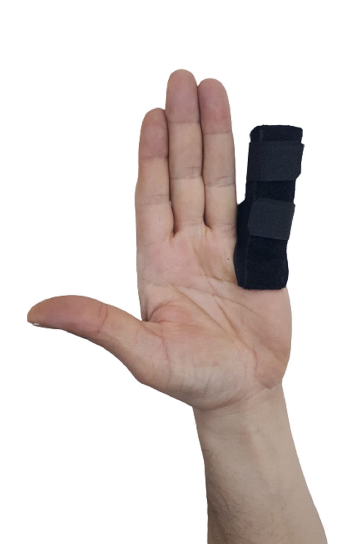 SNOWTEKSS-3 Pieces Adjustable Trigger Finger Fixing Splint (Used for 5 Fingers) 4