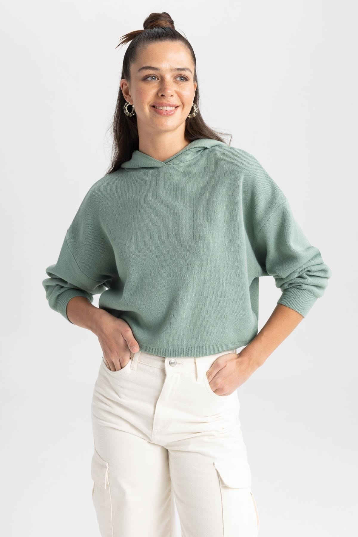 بافت زنانه دفاکتو | R1700AZ23AU Defacto - Image 3