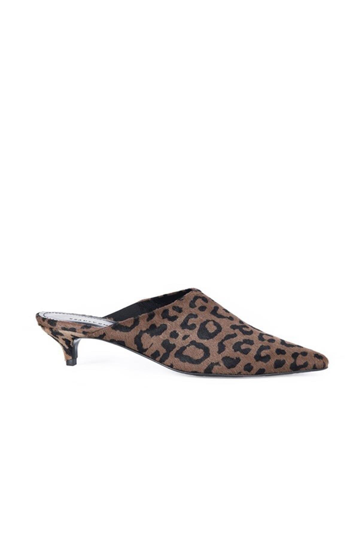 Beauty Omelette Sivri Burun Kitten Heel Terlik Fiyatı, Yorumları Trendyol