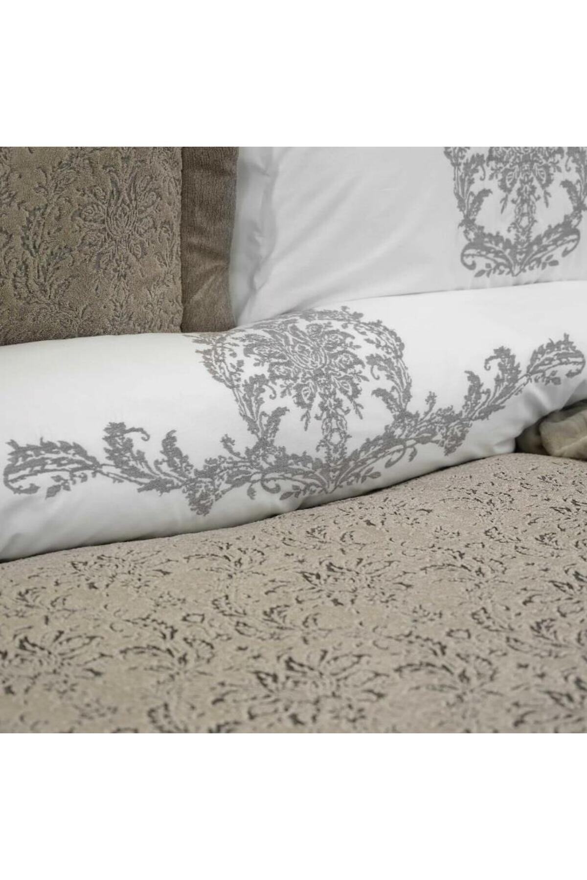 سرویس خواب  بژ Karaca Home | TYCP1ZJNHN169125165164588 اورجینال - تصویر 5